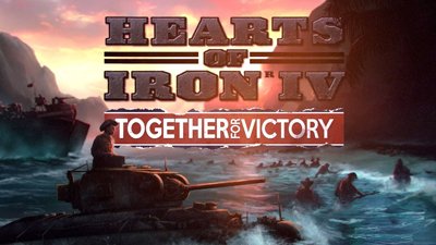 Тизер трейлер дополнения Together for Victory для Hearts of Iron IV