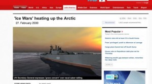 Тизер трейлер Naval War: Arctic Circle