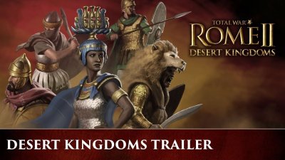 Total War: Rome II – анонс DLC «Культура пустынных царств»