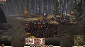 Total War: Rome II - битва в Тевтобургском лесу
