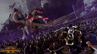 Total War: WARHAMMER II – темные эльфы рвутся в бой