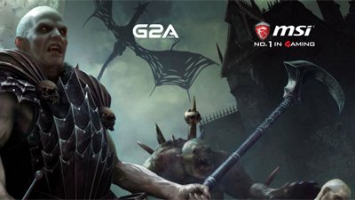 Total War: WARHAMMER – конкурс от G2A и MSI