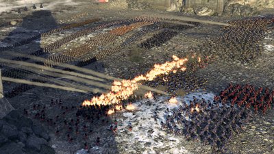 Total War: WARHAMMER - прохождение одной из битв нового дополнения