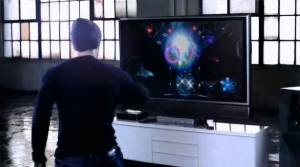 Трейлер Child of Eden с использованием Kinect