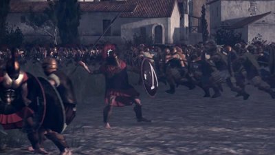 Трейлер дополнения Wrath of Sparta для Total War: Rome II