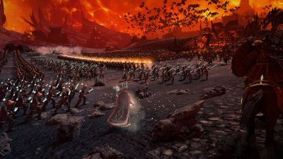 Трейлер фракции Кхорн в Total War: Warhammer III