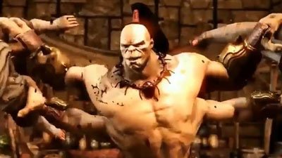 Трейлер Горо из Mortal Kombat X уже в сети
