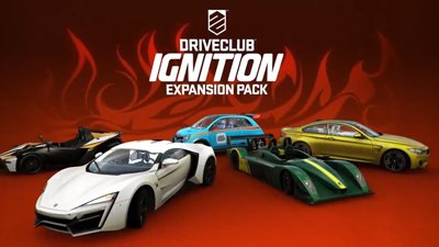 Трейлер Ignition Expansion Pack для DriveClub