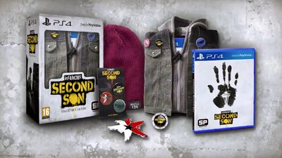 Трейлер inFamous Second Son Collector's Edition