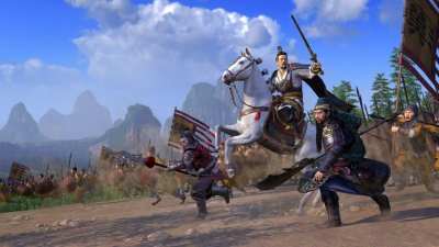 Трейлер к грядущей премьере Total War: Three Kingdoms