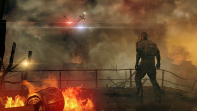 Трейлер к релизу Metal Gear Survive