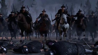 Трейлер к релизу Total War: ATTILA