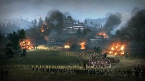 Трейлер к релизу Total War: Shogun 2