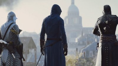 Трейлер к выходу Assassin's Creed Unity
