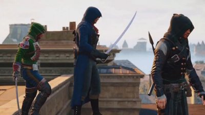 Трейлер кооперативного режима Assassin's Creed Unity