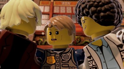 Трейлер LEGO City Undercover на ПК, PS4, Xbox One и Nintendo Switch
