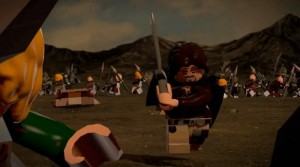 Трейлер Lego Lord of the Rings для Gamescom