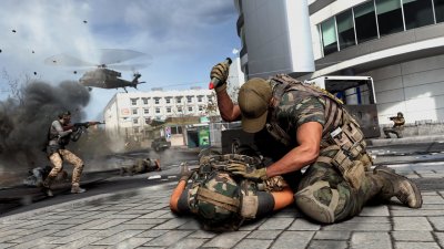 Трейлер режима «Спецоперации» для Call of Duty: Modern Warfare