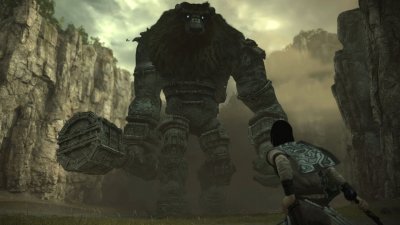 Трейлер Shadow of the Colossus с TGS 2017