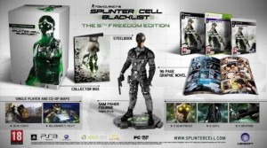 Трейлер Splinter Cell Blacklist The Fifth Freedom Collector's Edition
