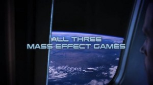 Трейлер трилогии Mass Effect