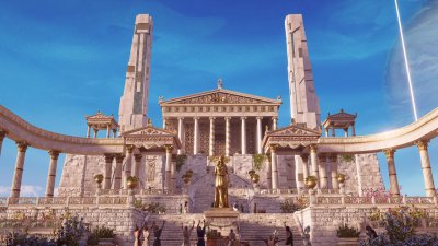 Трейлер второго сюжетного DLC «Судьба Атлантиды» для Odyssey