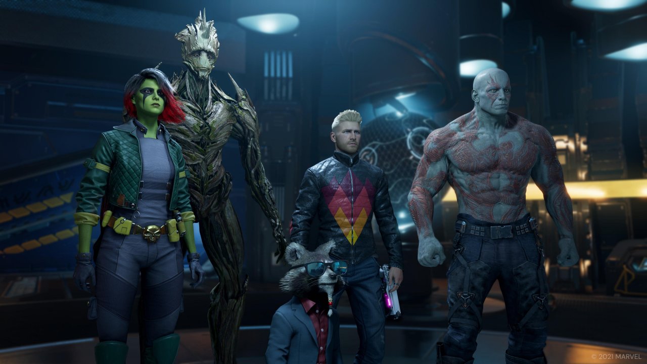 Трейлер запуска Marvel's Guardians of the Galaxy