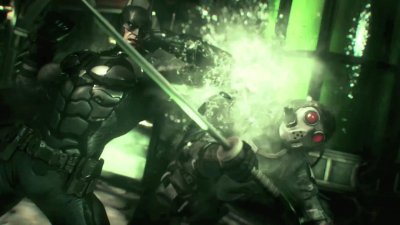Третье геймплей-видео Batman: Arkham Knight