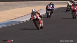 Третье видео геймплея MotoGP 2013