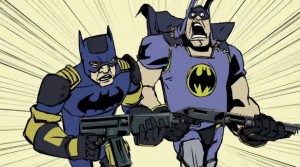 Третья часть анимационных трейлеров Gotham City Impostors