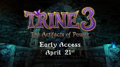 Trine 3 в раннем доступе Steam с 21 апреля
