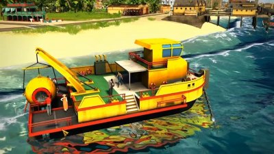 Tropico 5 обзаведется «водным» дополнением