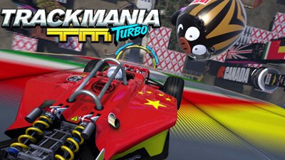Ubisoft анонсировала Trackmania Turbo