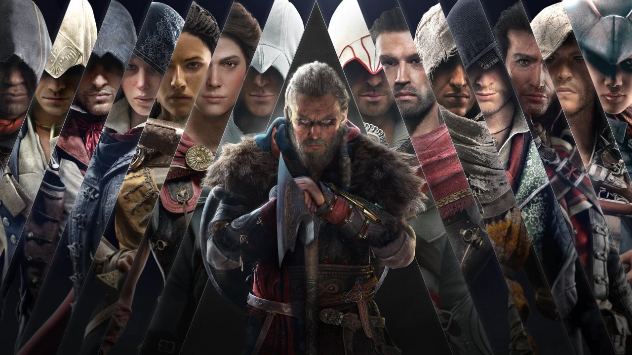 Ubisoft представила Assassin’s Creed Infinity