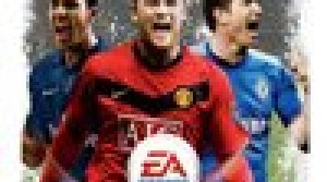 Уэйн Руни на обложке FIFA 10