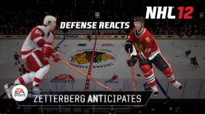 Улучшения AI игроков в NHL 12