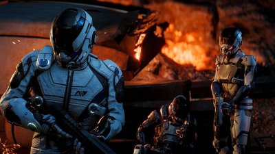 Умения героя и товарищи в Mass Effect: Andromeda