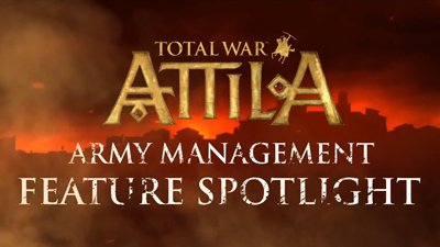 Управление армией в Total War: ATTILA