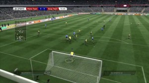 Управление вратарем в FIFA 11