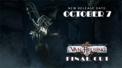 Van Helsing: Final Cut задерживается до октября