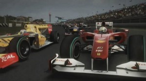 Видео к релизу F1 2010