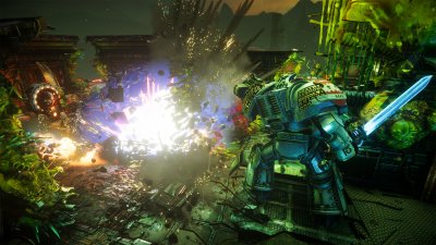 Видеодневники разработки Warhammer 40,000: Chaos Gate - Daemonhunters