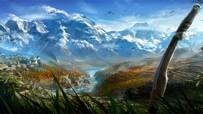Визит разработчиков Far Cry 4 в Непал