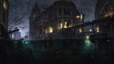 Вода, тентакли и иллюзии в новом тизере к The Sinking City