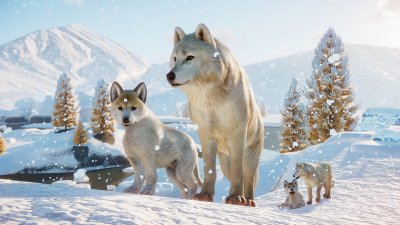 В Planet Zoo пришла зима – релиз DLC Arctic Pack