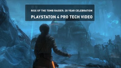 В Rise of the Tomb Raider на PS4 Pro будет три графических режима