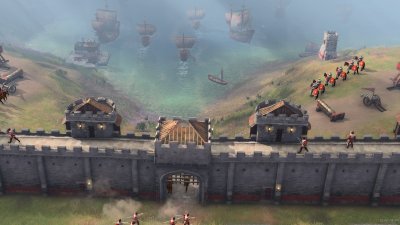Вышла стратегия Age of Empires IV