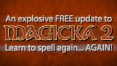 Вышло бесплатное обновление для Magicka 2