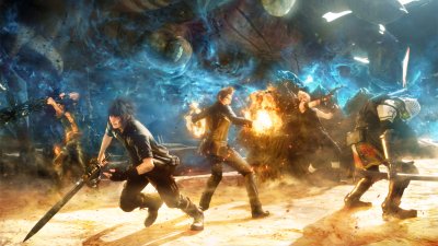 Вышло обновление 1.07 для Final Fantasy XV