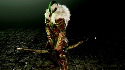 Warhammer: End Times - Vermintide – геймплей за лесного эльфа